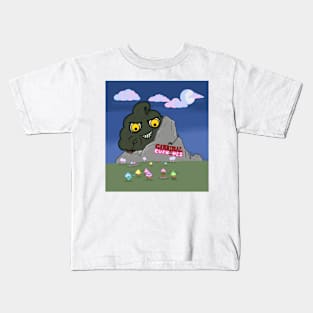 Cupcake T-shirt - Camping Trip! Kids T-Shirt